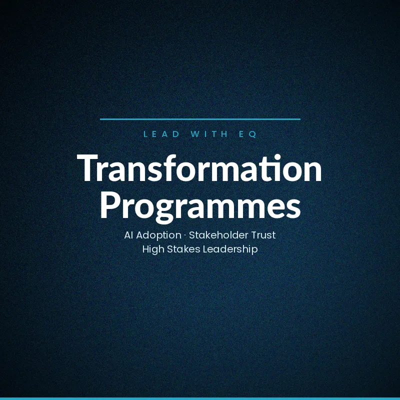[LEQ-B2B-003] High Stakes Leadership — Transformation Programme