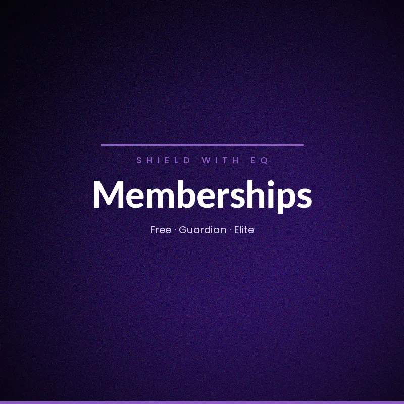 [SHQ-MEM-003] The Elite — Shield Membership (Monthly)