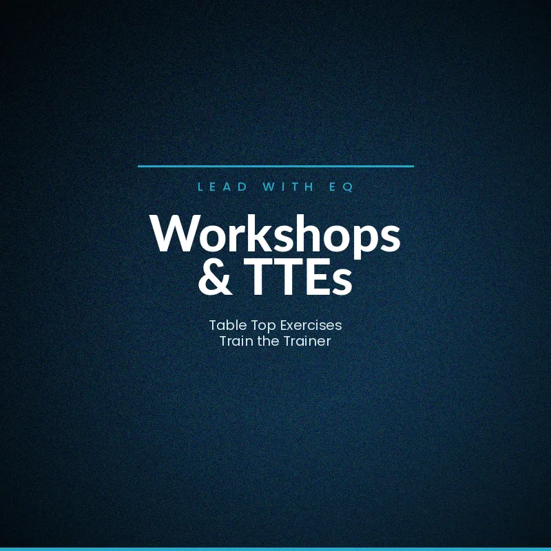 [LEQ-WRK-002B] Workshop — Stakeholder Trust Building (Three-Day Intensive)