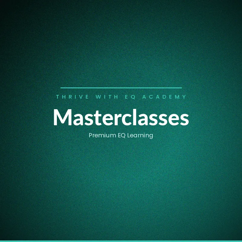 Signature Masterclass — The Emotional Firewall